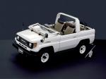 Toyota Land Cruiser 70 Canvas Top 1984 года
